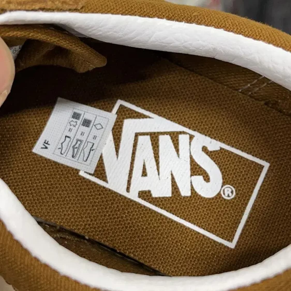 반스 올드스쿨 브라운 스니커즈 운동화 225 E01621 상품이미지5