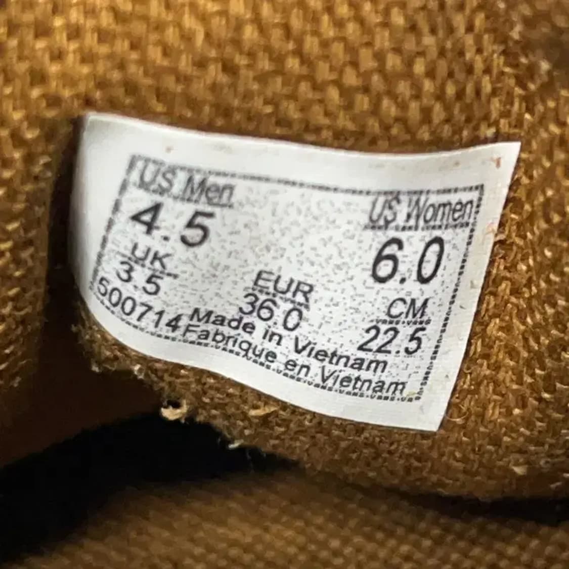 반스 올드스쿨 브라운 스니커즈 운동화 225 E01621 상품이미지6