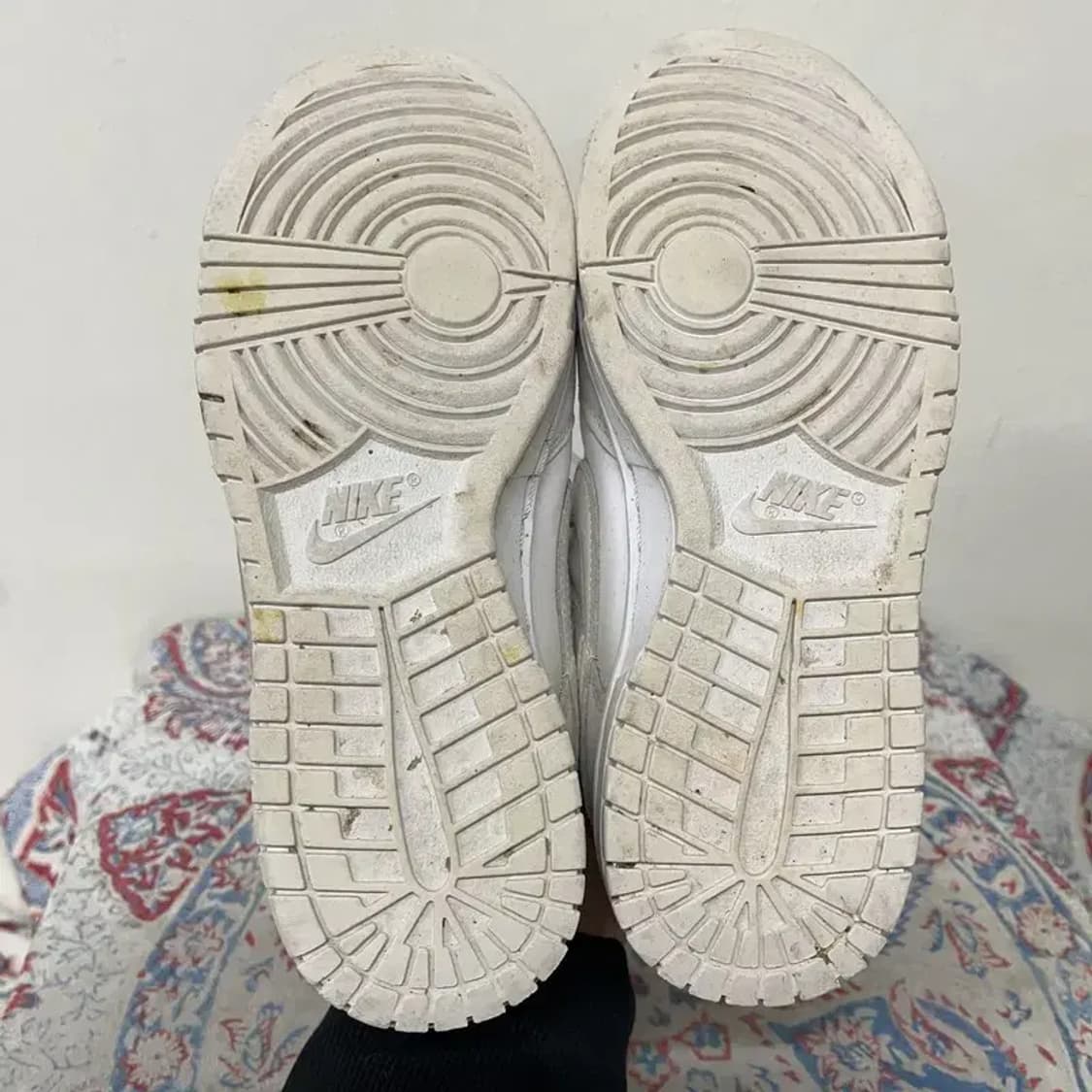 나이키 덩크 로우 스니커즈 운동화 235 E01623 상품이미지4