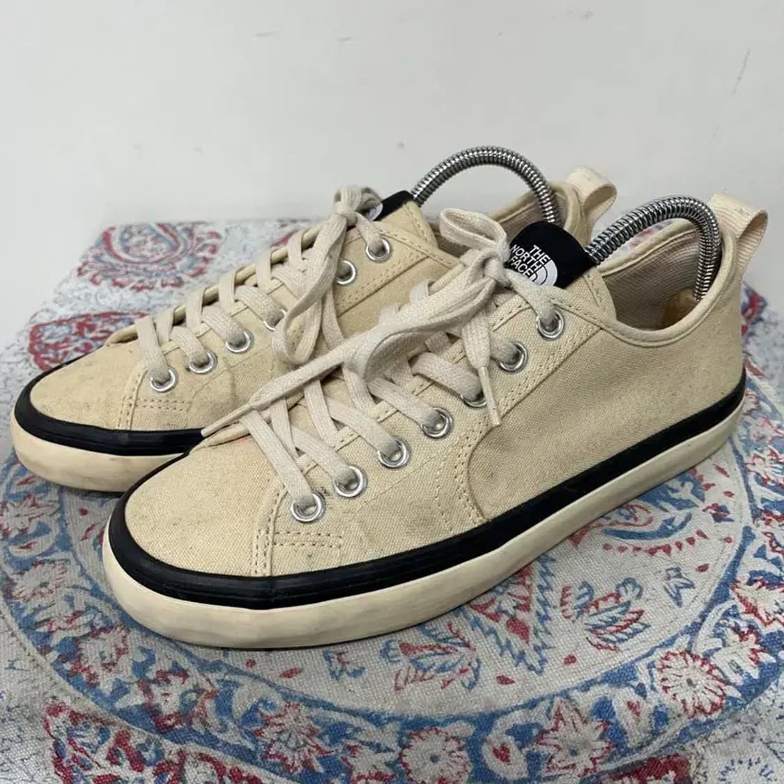 노스페이스 씨씨 레이스 스니커즈 운동화 250 E01624 상품이미지1