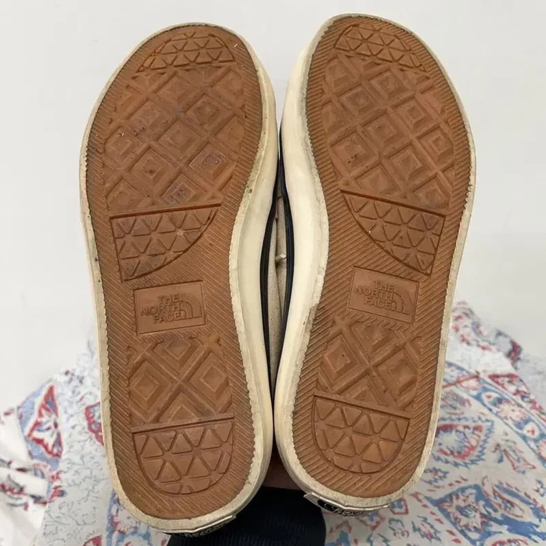 노스페이스 씨씨 레이스 스니커즈 운동화 250 E01624 상품이미지4