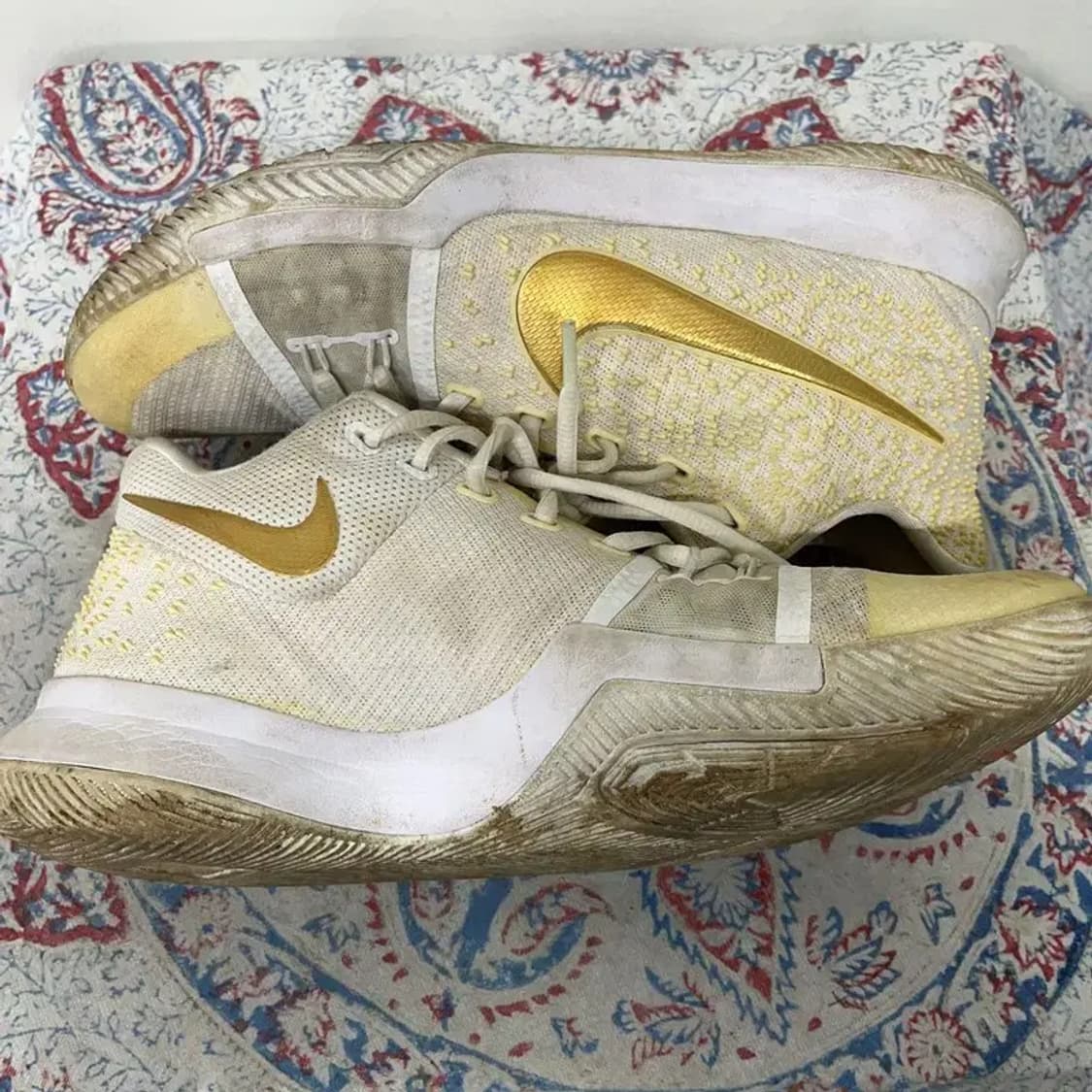 나이키 카이리 3 화이트골드 농구화 운동화 285 E01627 상품이미지3