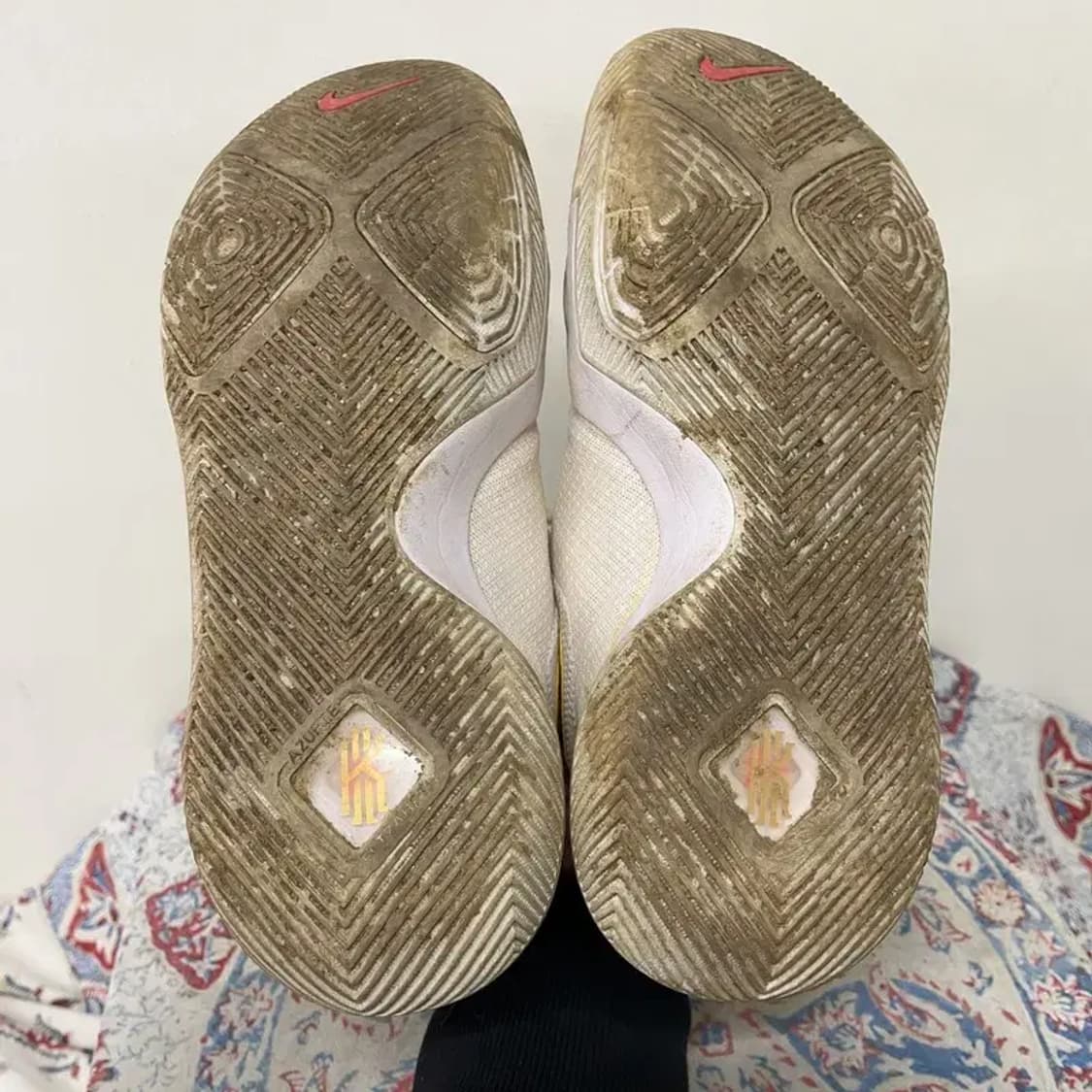 나이키 카이리 3 화이트골드 농구화 운동화 285 E01627 상품이미지4