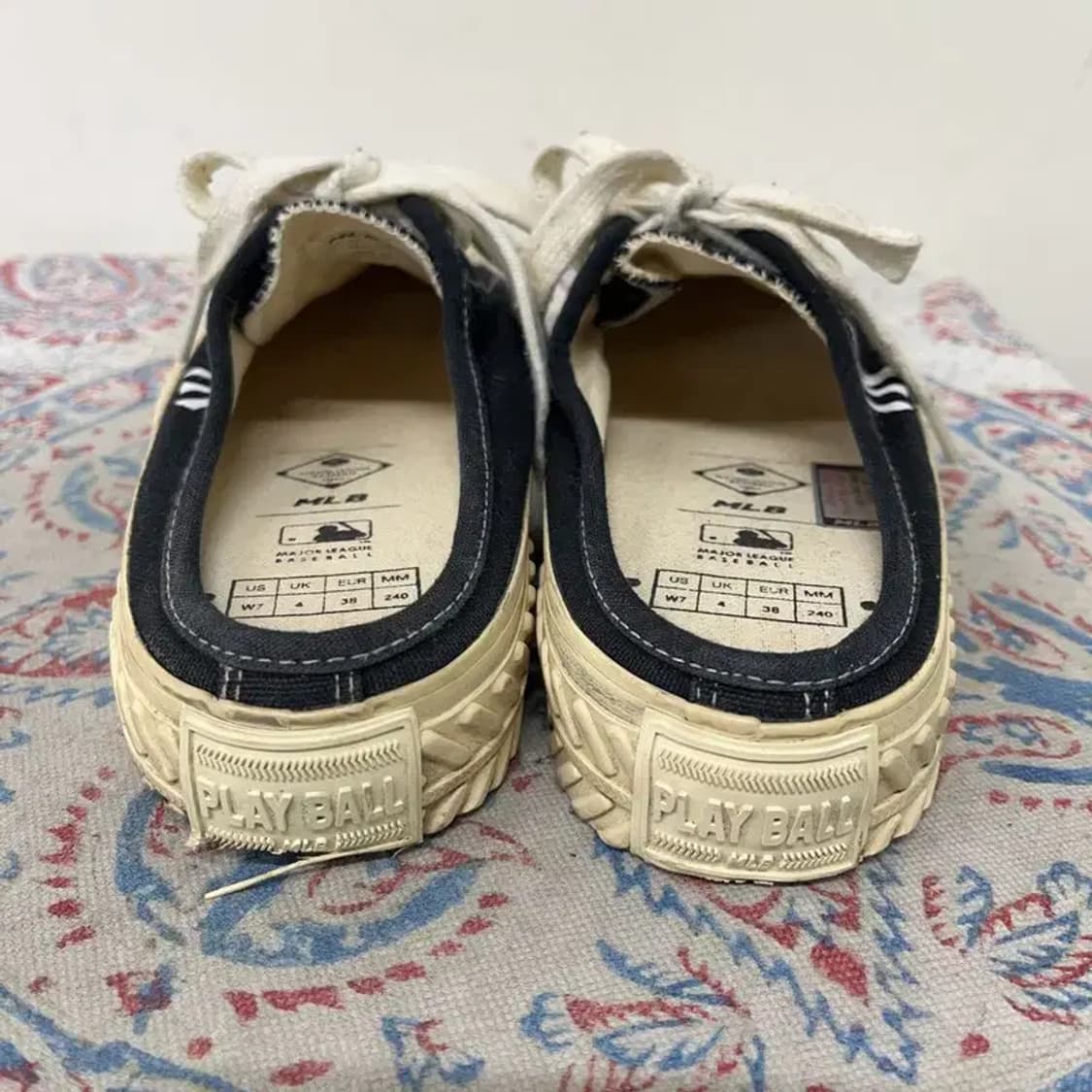 MLB 플레이볼 오리진 뉴욕양키스 뮬 240 E01632 상품이미지2