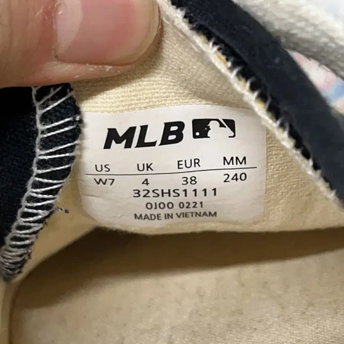 MLB 플레이볼 오리진 뉴욕양키스 뮬 240 E01632 상품이미지5