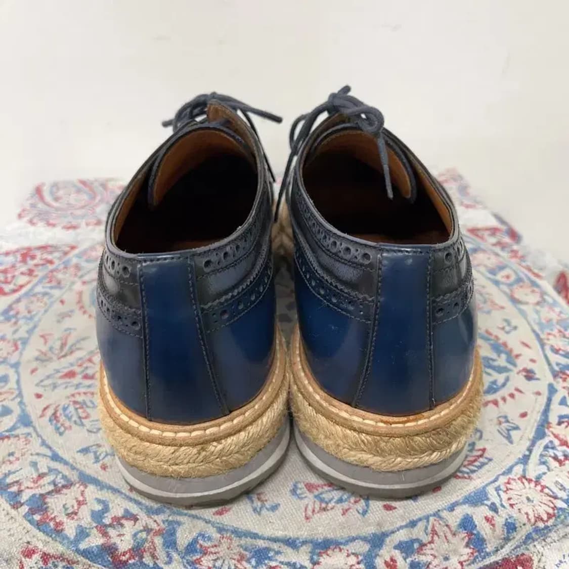 프라다 18SS 2EG015 남성구두 윙팁 8 E01640 상품이미지2