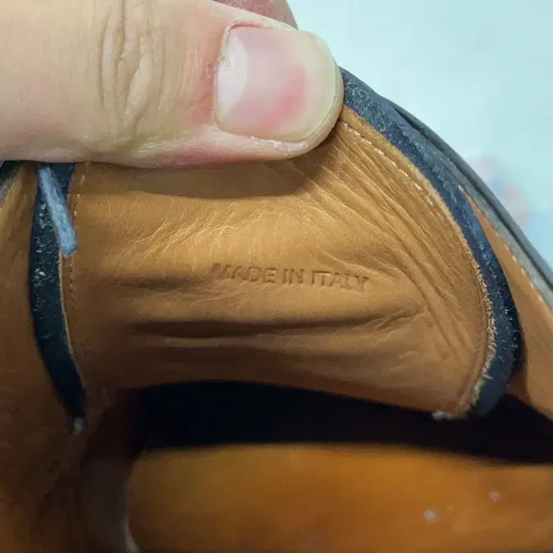 프라다 18SS 2EG015 남성구두 윙팁 8 E01640 상품이미지6