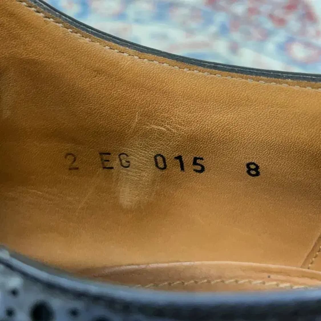 프라다 18SS 2EG015 남성구두 윙팁 8 E01640 상품이미지7