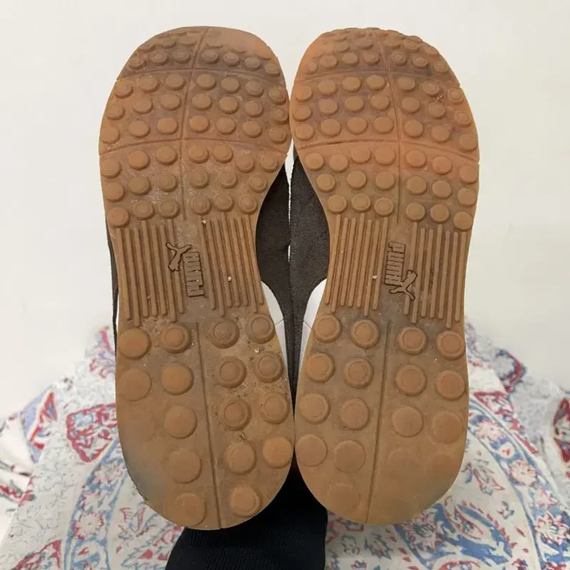 푸마 튜린4 웜 스니커즈 운동화 260 E01636 상품이미지4