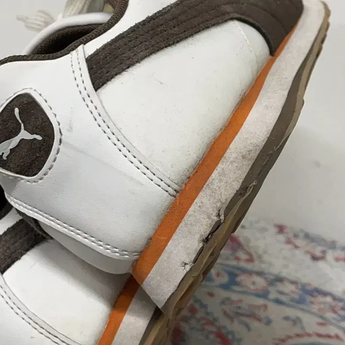 푸마 튜린4 웜 스니커즈 운동화 260 E01636 상품이미지6