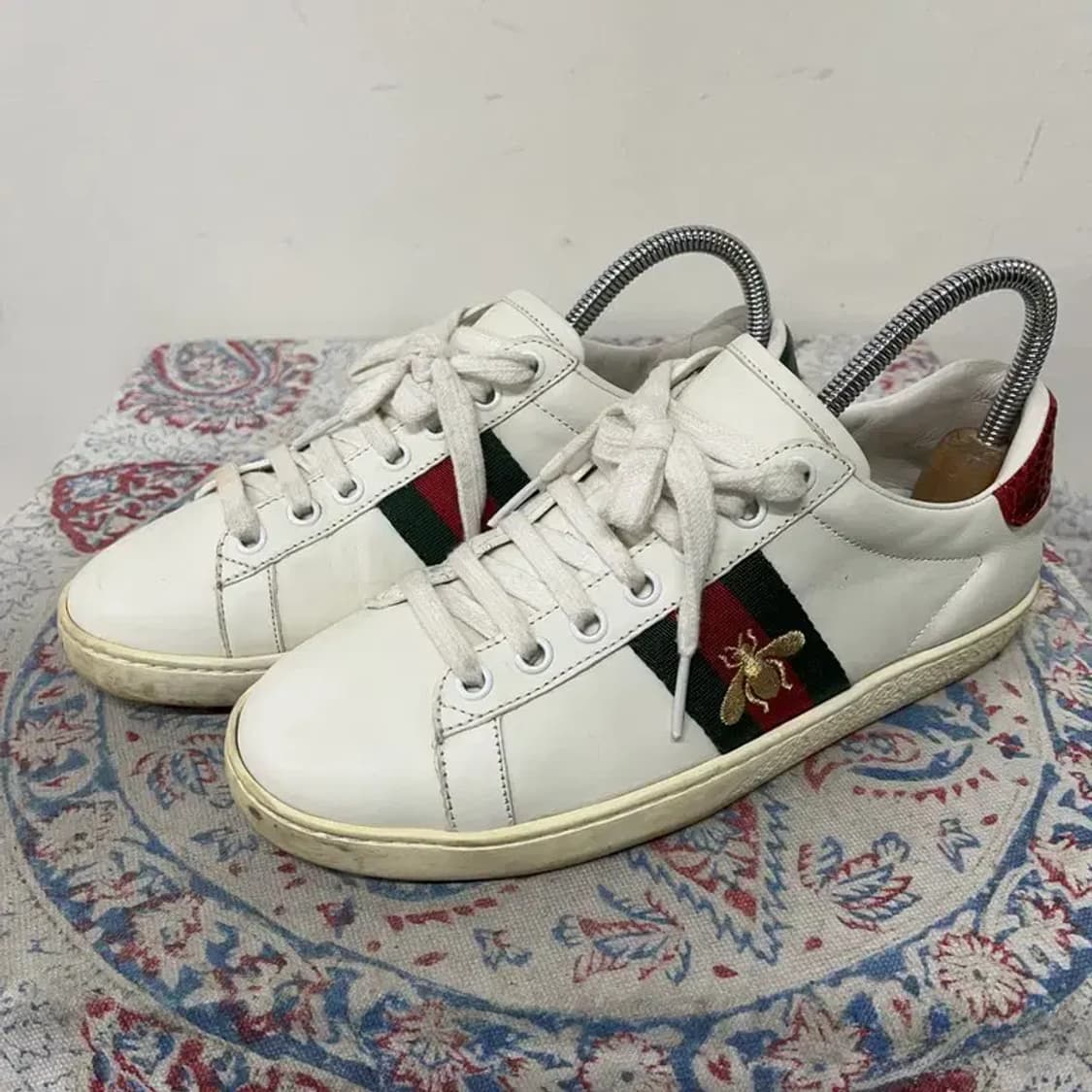 구찌 정품 에이스 자수 스니커즈 35 E01639 상품이미지1