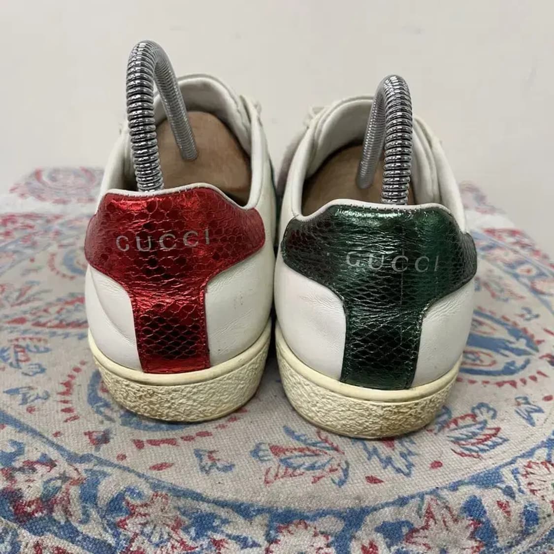 구찌 정품 에이스 자수 스니커즈 35 E01639 상품이미지2