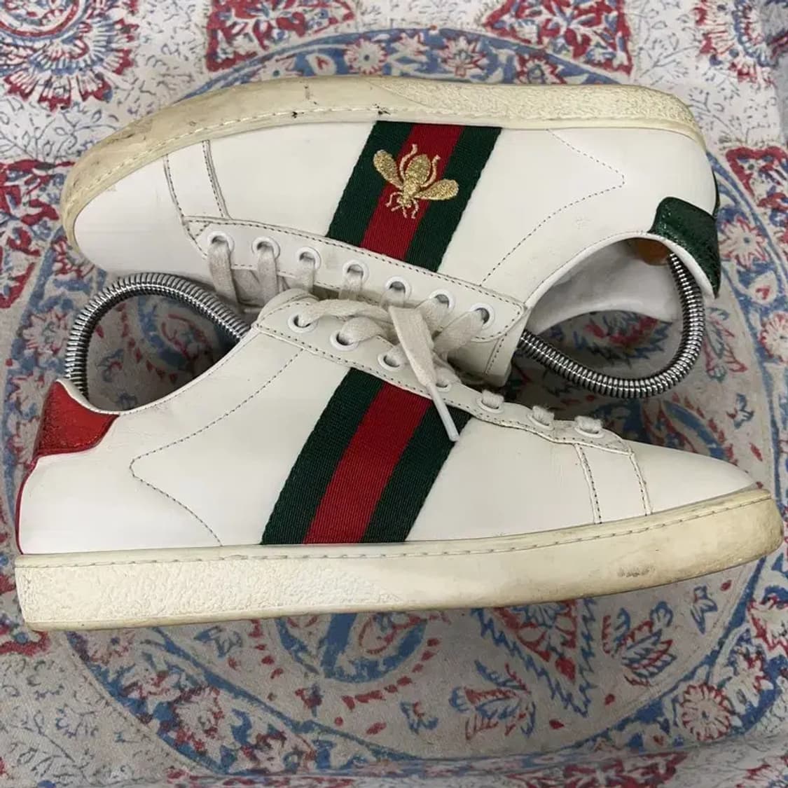 구찌 정품 에이스 자수 스니커즈 35 E01639 상품이미지3