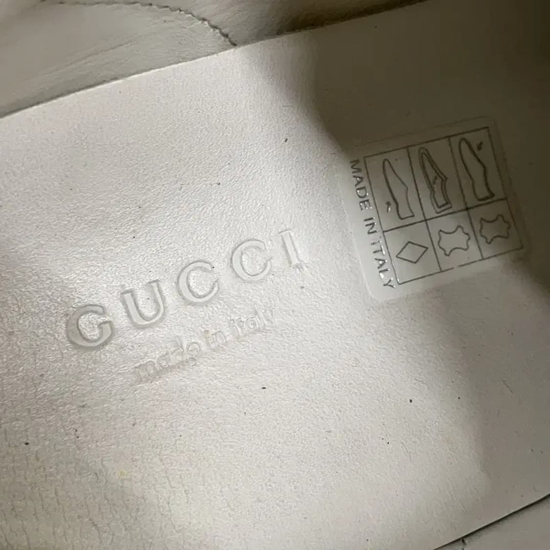 구찌 정품 에이스 자수 스니커즈 35 E01639 상품이미지5