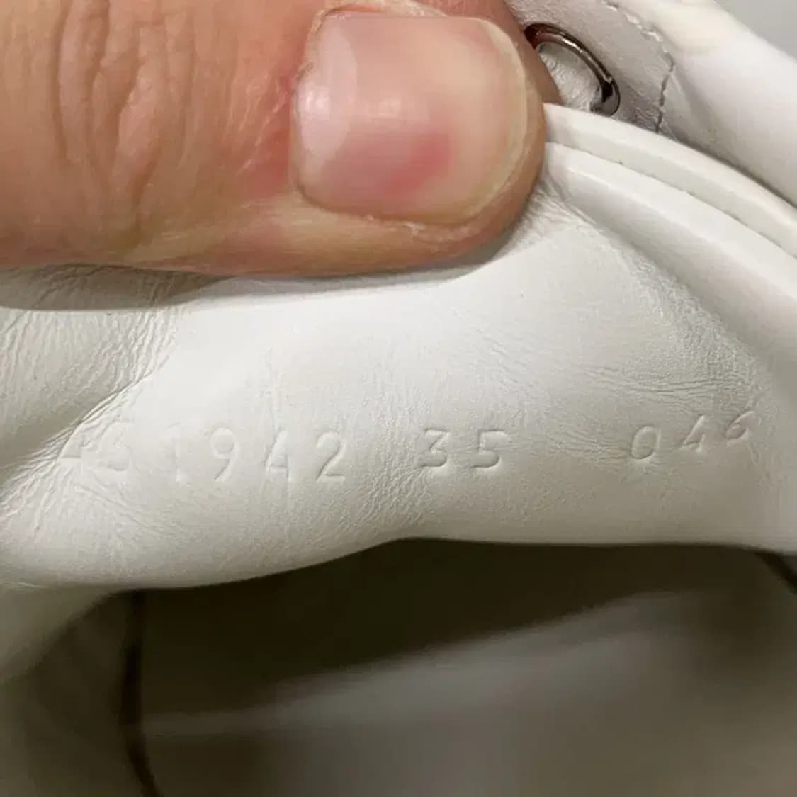 구찌 정품 에이스 자수 스니커즈 35 E01639 상품이미지6