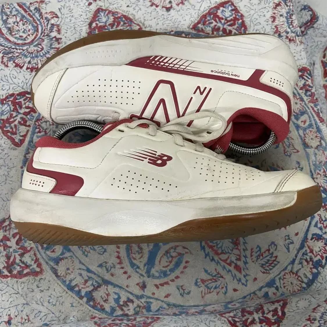 뉴발란스 696 v5 로우 테니스화 운동화 250 E01641 상품이미지3