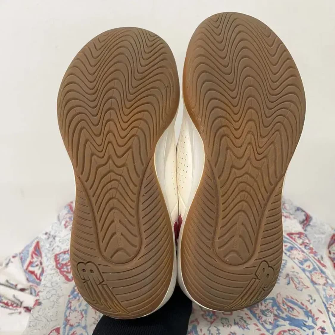 뉴발란스 696 v5 로우 테니스화 운동화 250 E01641 상품이미지4