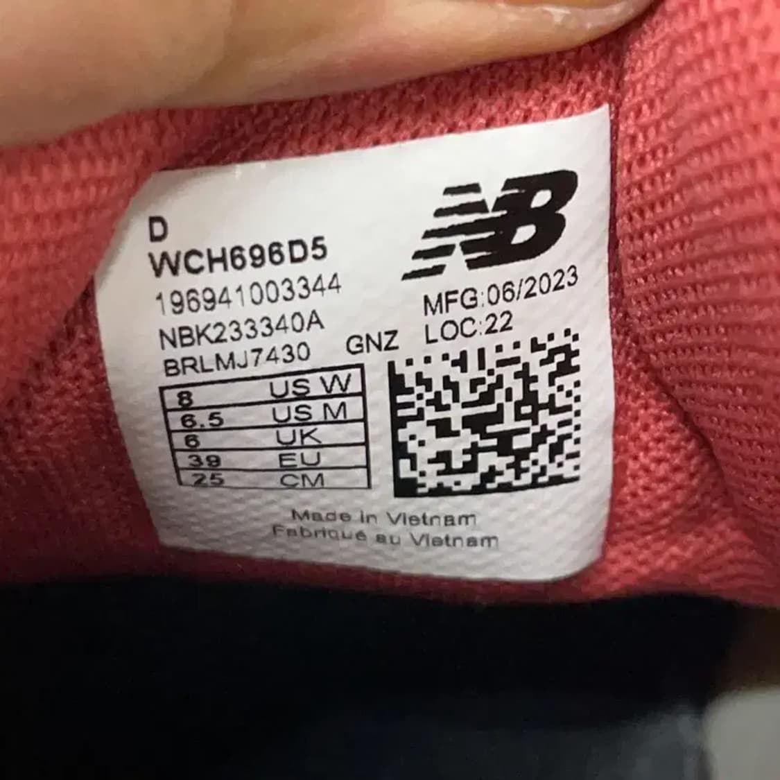 뉴발란스 696 v5 로우 테니스화 운동화 250 E01641 상품이미지5