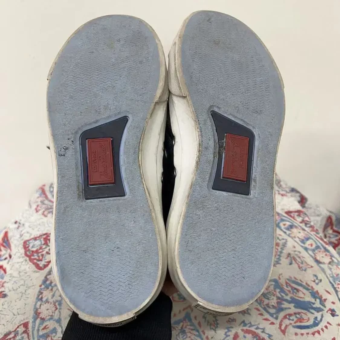 컨버스 잭퍼셀 레더 로우 블랙 스니커즈 245 E01647 상품이미지4