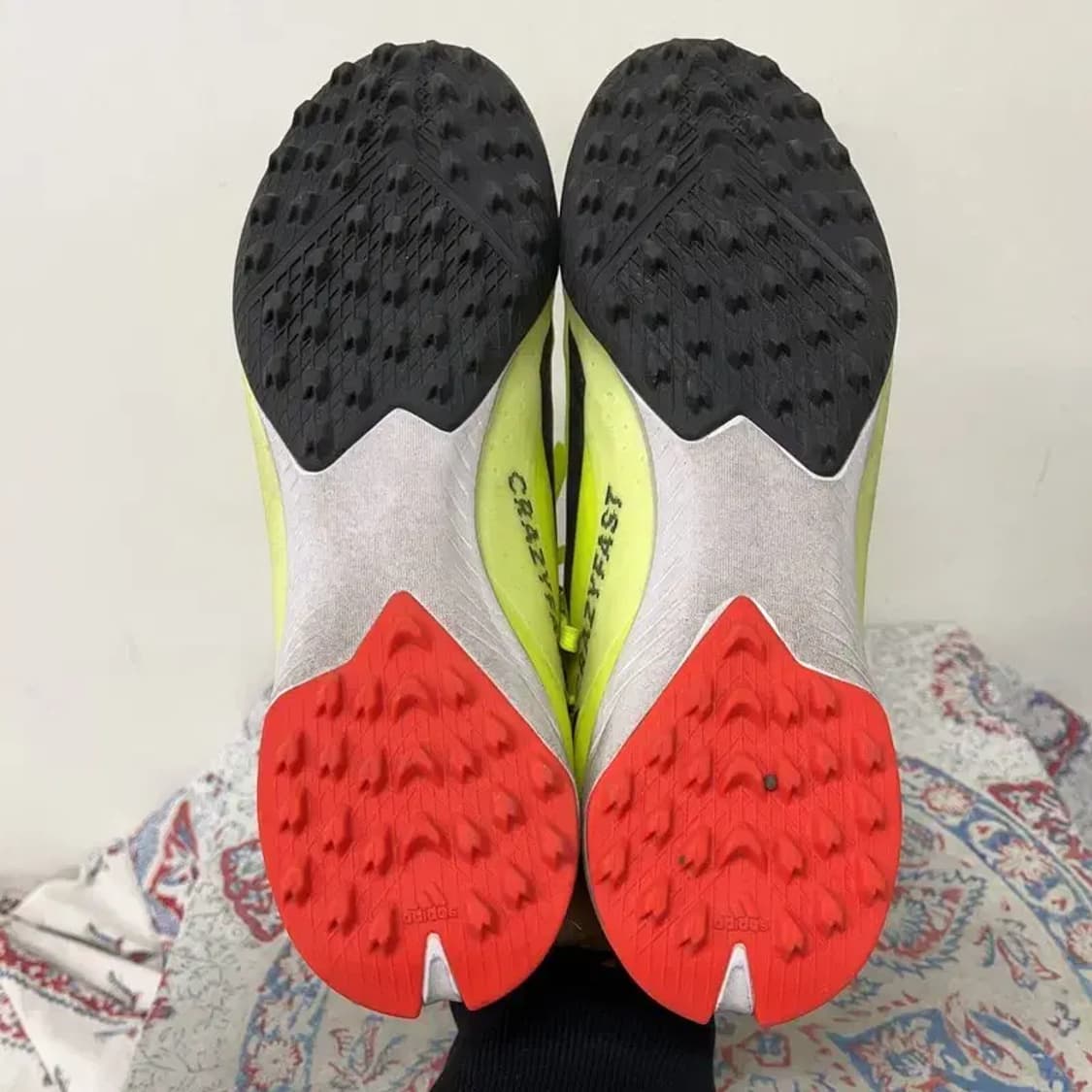 아디다스 크레이지패스트 리그 TF 풋살화 축구화 275 E01650 상품이미지4