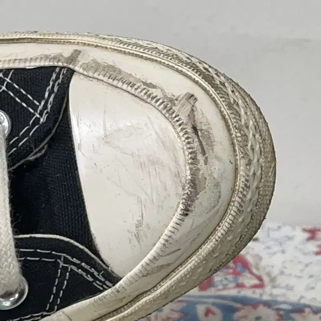 컨버스 꼼데가르송 척 70 로우 스니커즈 운동화 240 E01651 상품이미지6