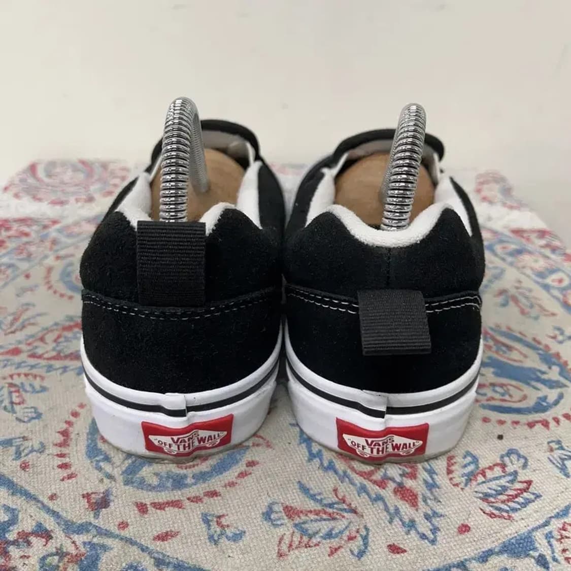 반스 뉴 슬립온 스니커즈 블랙 신발 235 E01652 상품이미지2