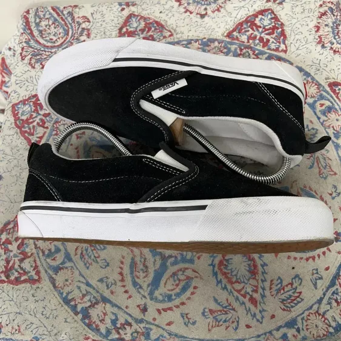 반스 뉴 슬립온 스니커즈 블랙 신발 235 E01652 상품이미지3