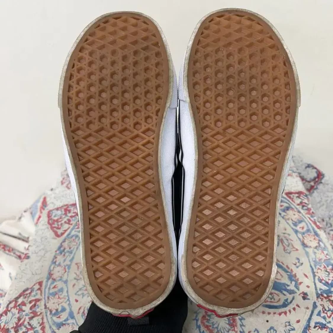 반스 뉴 슬립온 스니커즈 블랙 신발 235 E01652 상품이미지4