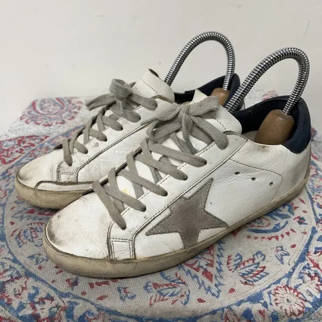 골든구스 슈퍼스타 스니커즈 운동화 35 E01654 상품이미지1