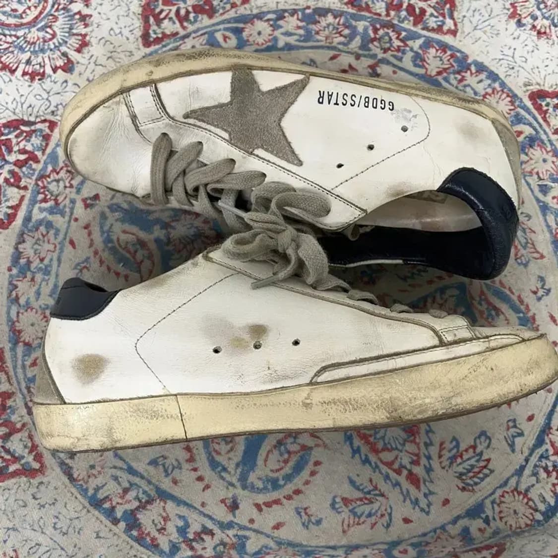 골든구스 슈퍼스타 스니커즈 운동화 35 E01654 상품이미지3