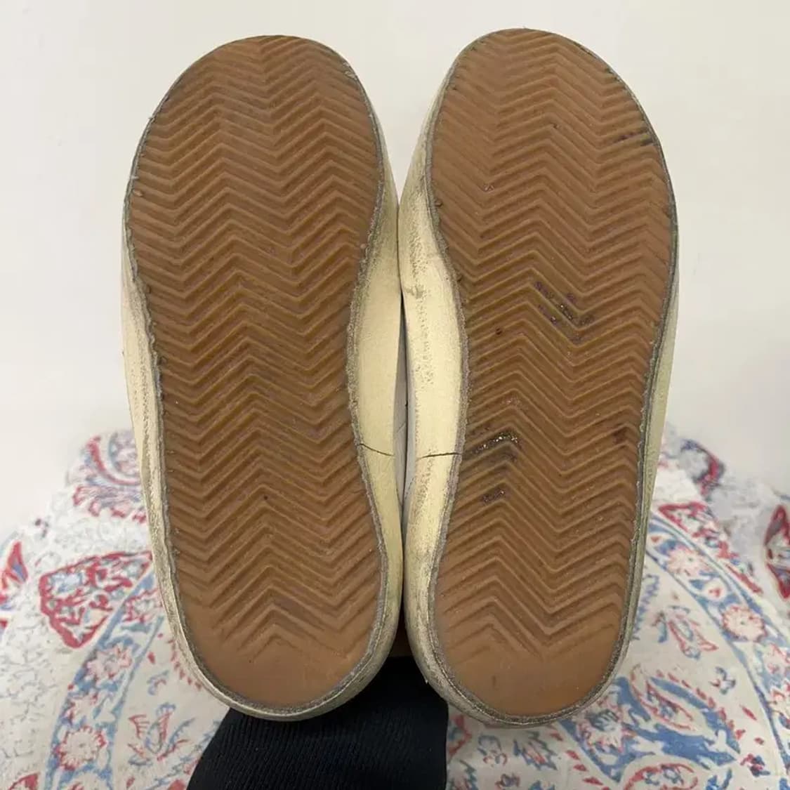 골든구스 슈퍼스타 스니커즈 운동화 35 E01654 상품이미지4