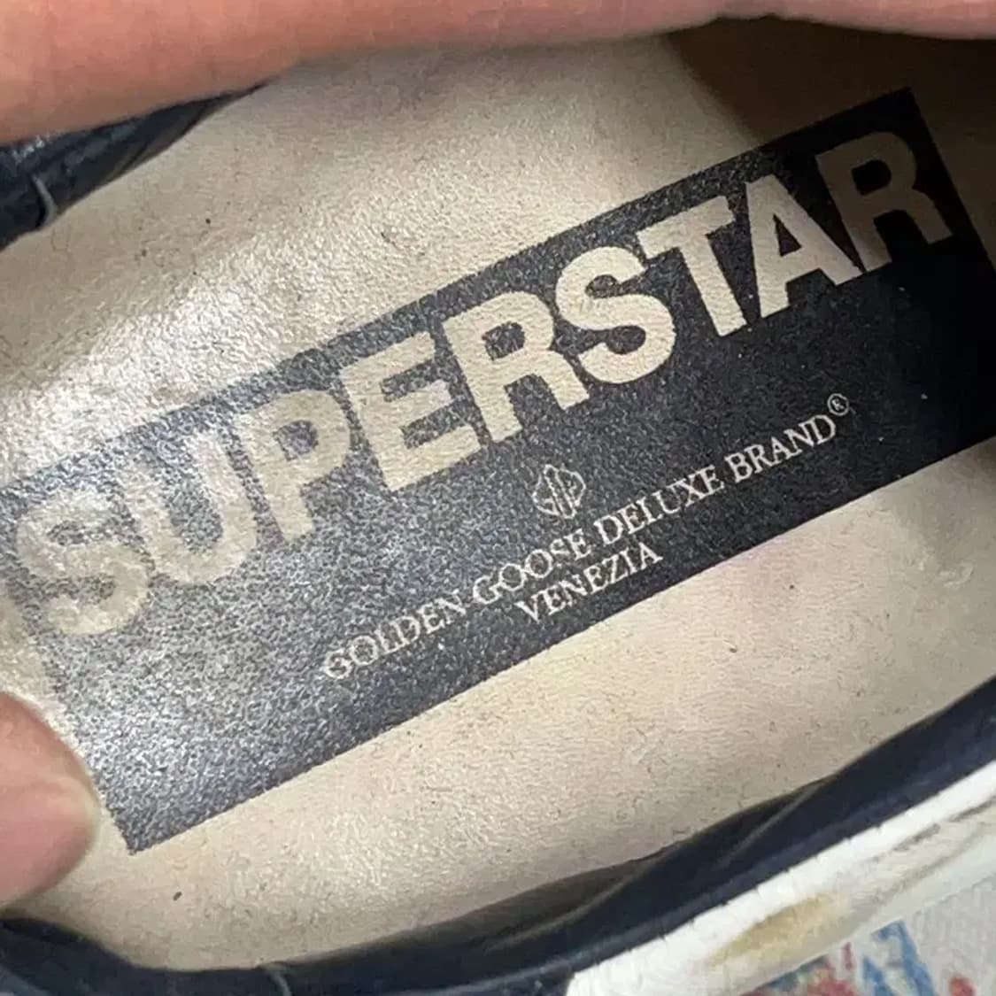 골든구스 슈퍼스타 스니커즈 운동화 35 E01654 상품이미지6