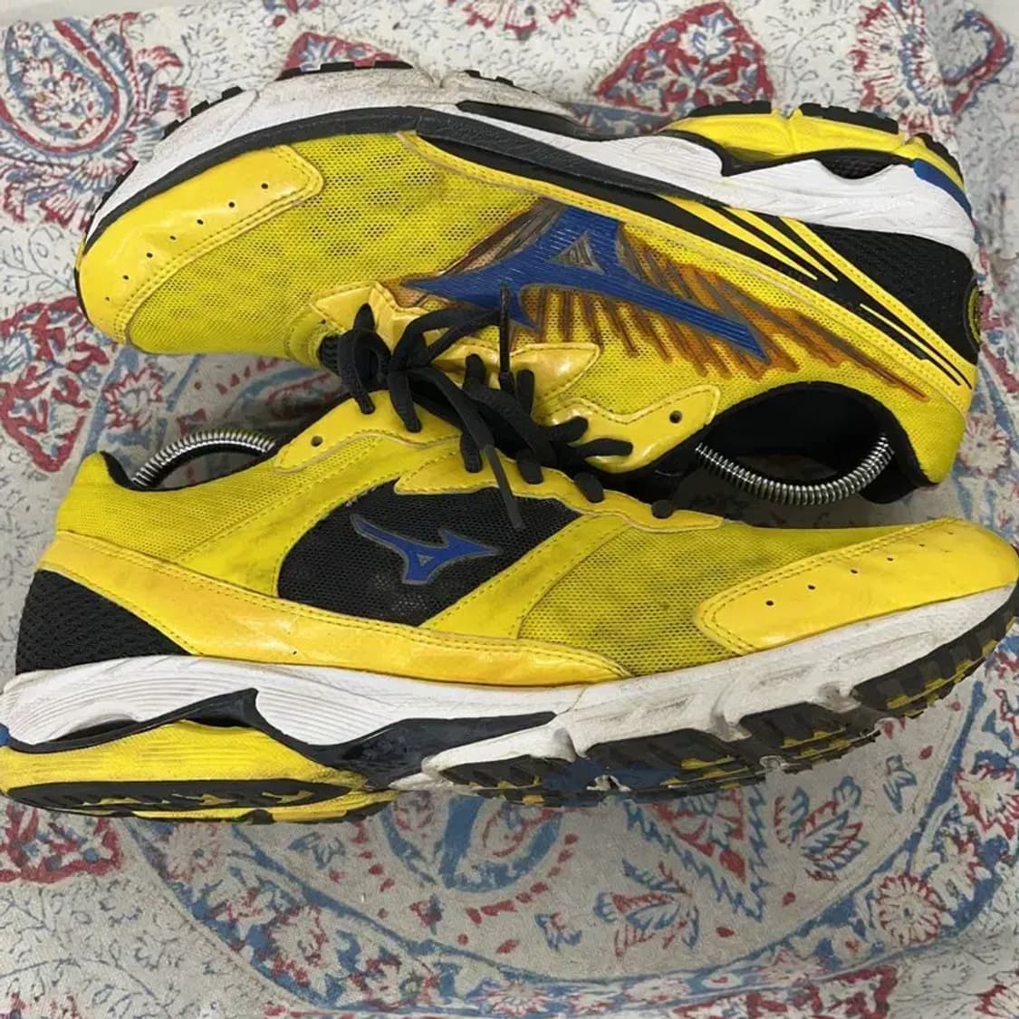 미즈노 웨이브 라이더 16 런닝화 운동화 275 E01655 상품이미지3