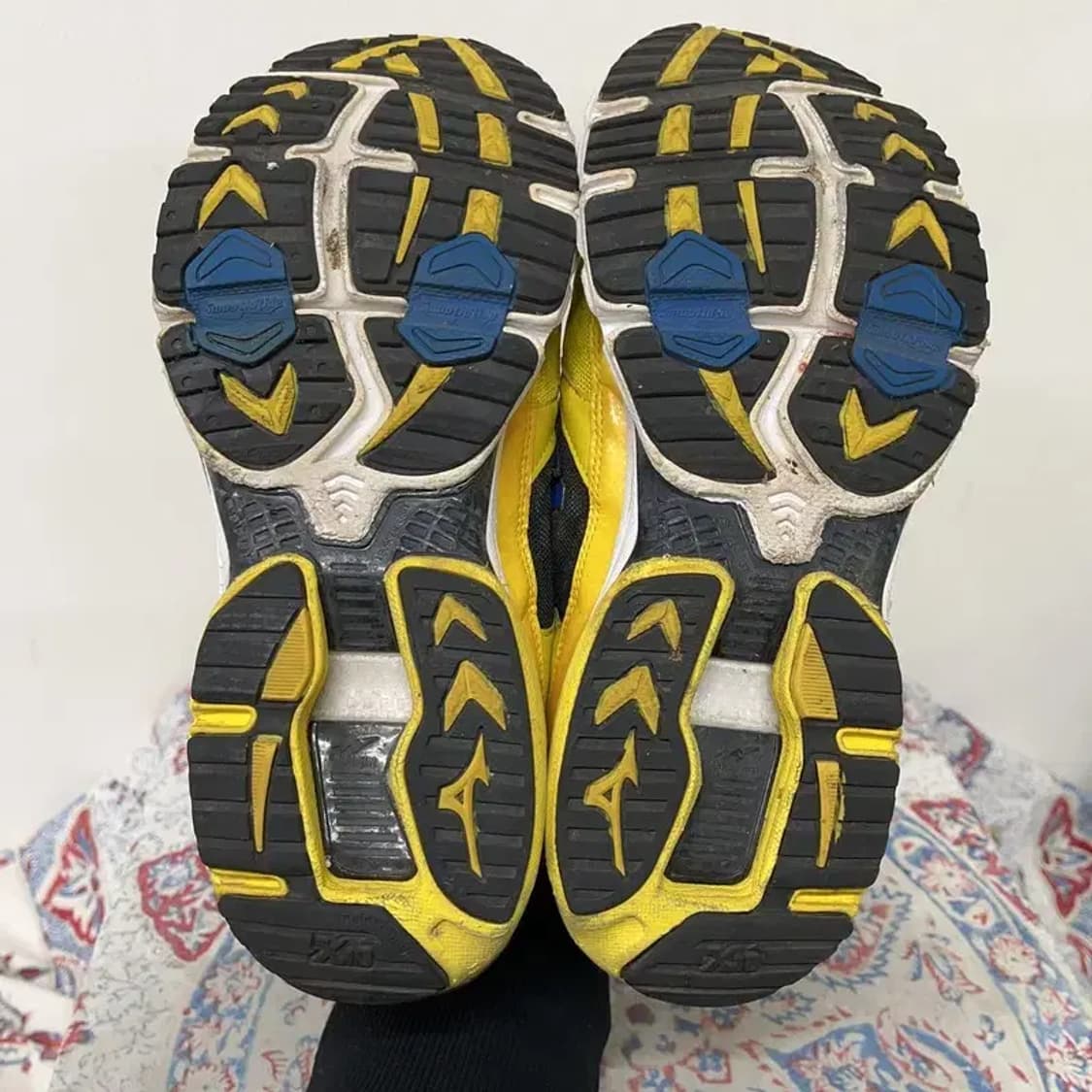 미즈노 웨이브 라이더 16 런닝화 운동화 275 E01655 상품이미지4