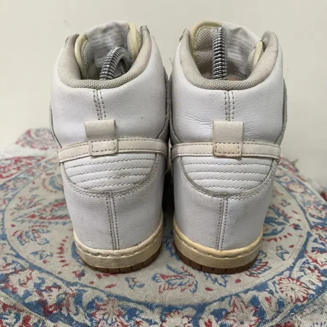 나이키 덩크 스카이 하이 에센셜 스니커즈 웨지힐 250 E01656 상품이미지2