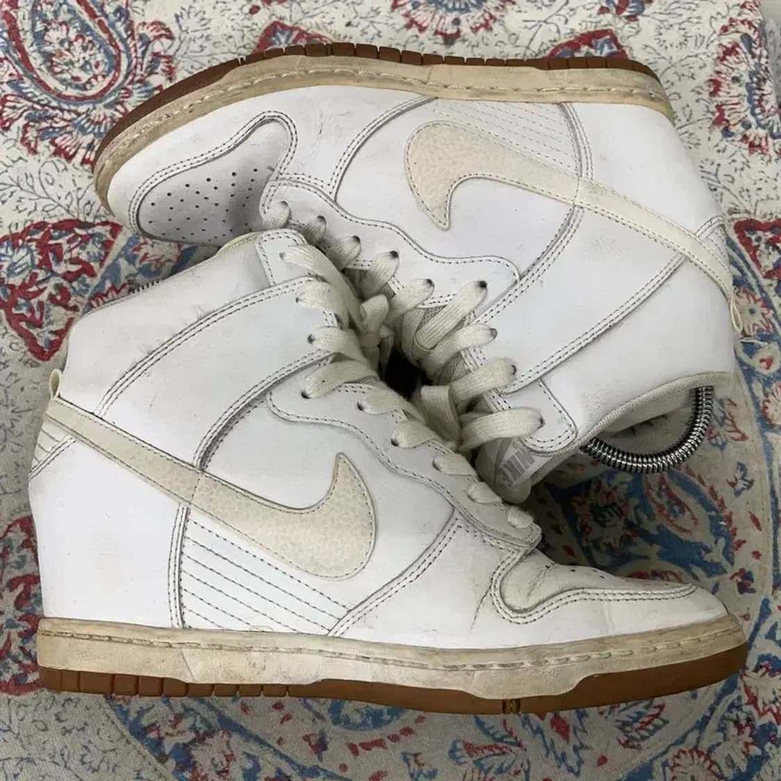 나이키 덩크 스카이 하이 에센셜 스니커즈 웨지힐 250 E01656 상품이미지3