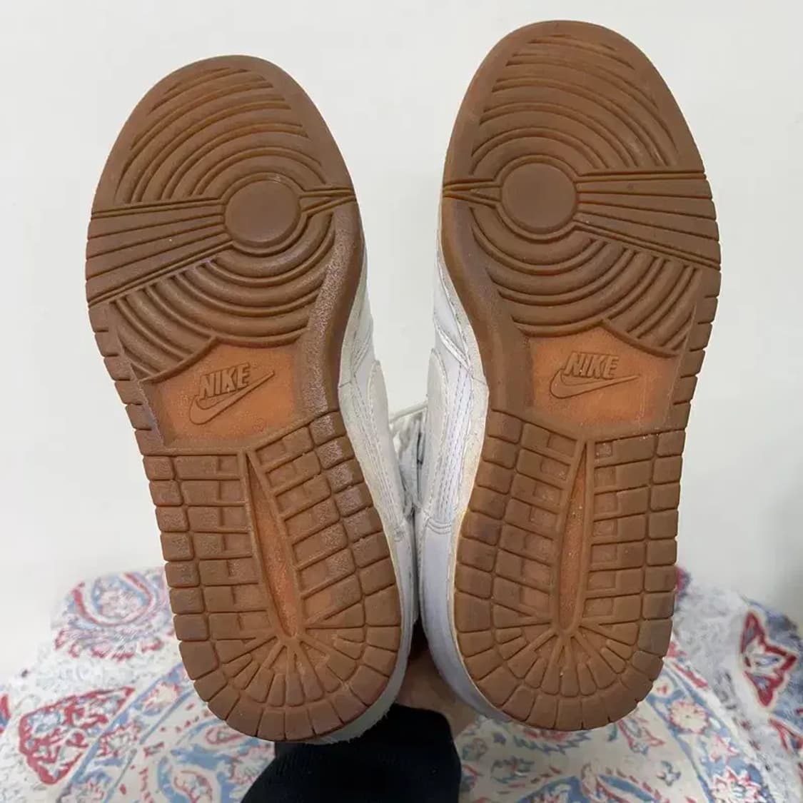 나이키 덩크 스카이 하이 에센셜 스니커즈 웨지힐 250 E01656 상품이미지4