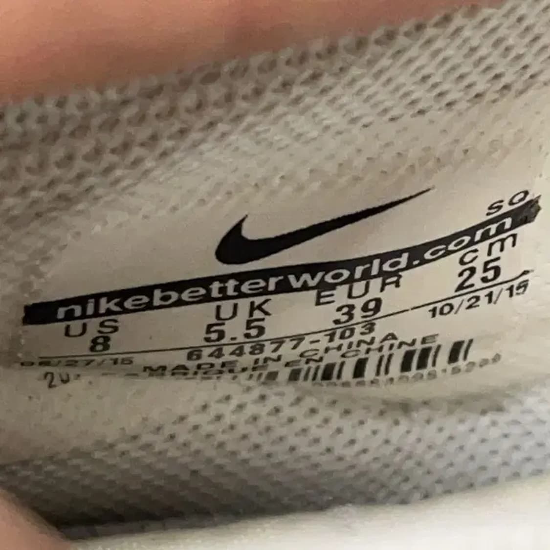 나이키 덩크 스카이 하이 에센셜 스니커즈 웨지힐 250 E01656 상품이미지5