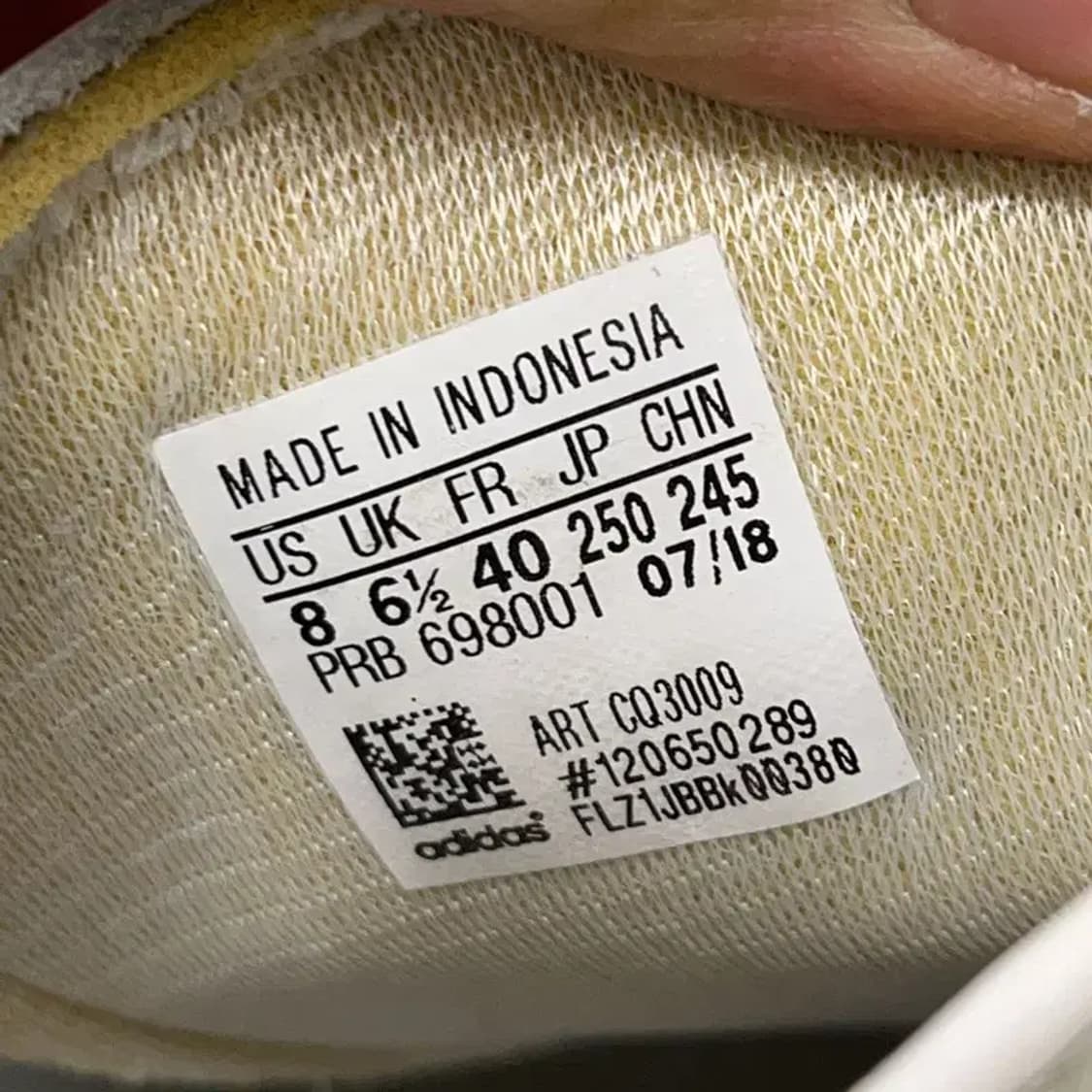 아디다스 슈퍼스타 80S 하프 하트 스니커즈 신발 250 E01657 상품이미지5