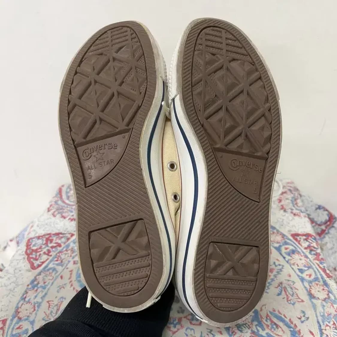 컨버스 척테일러 올스타 하이 스니커즈 240 E01659 상품이미지4