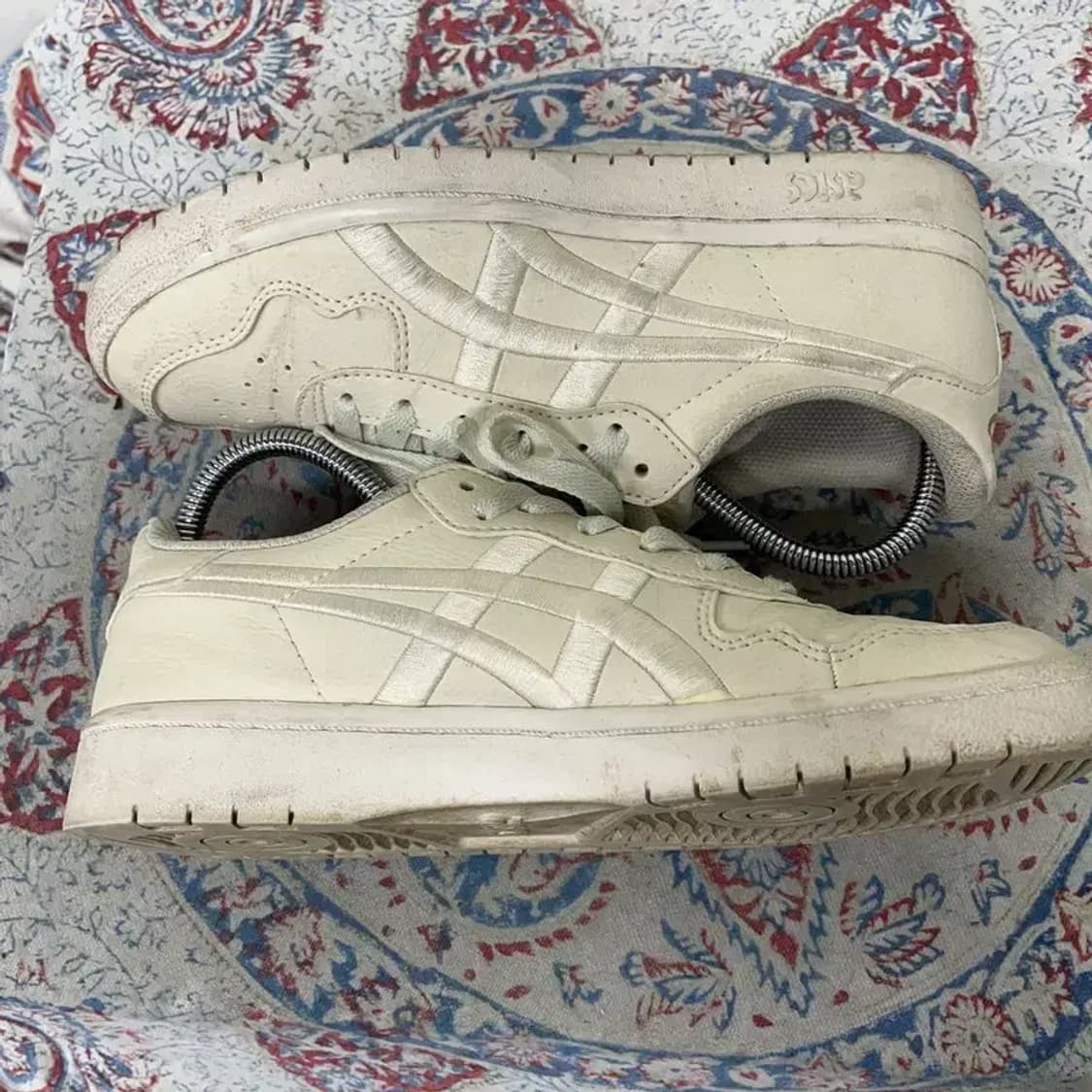 아식스 재팬 S 스니커즈 화이트 버치 신발 240 E01660 상품이미지3