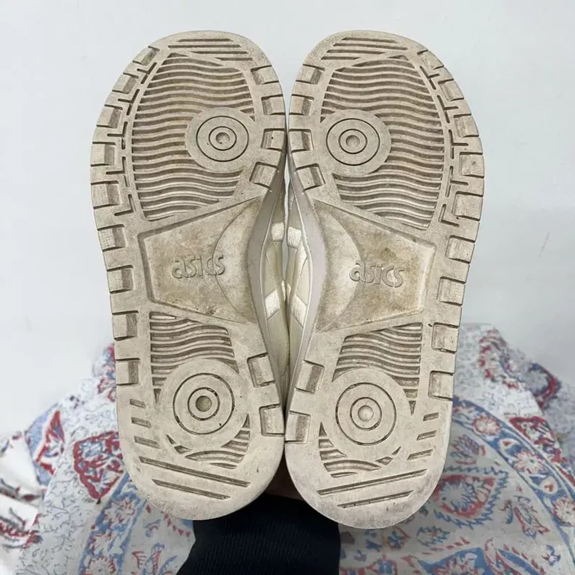 아식스 재팬 S 스니커즈 화이트 버치 신발 240 E01660 상품이미지4