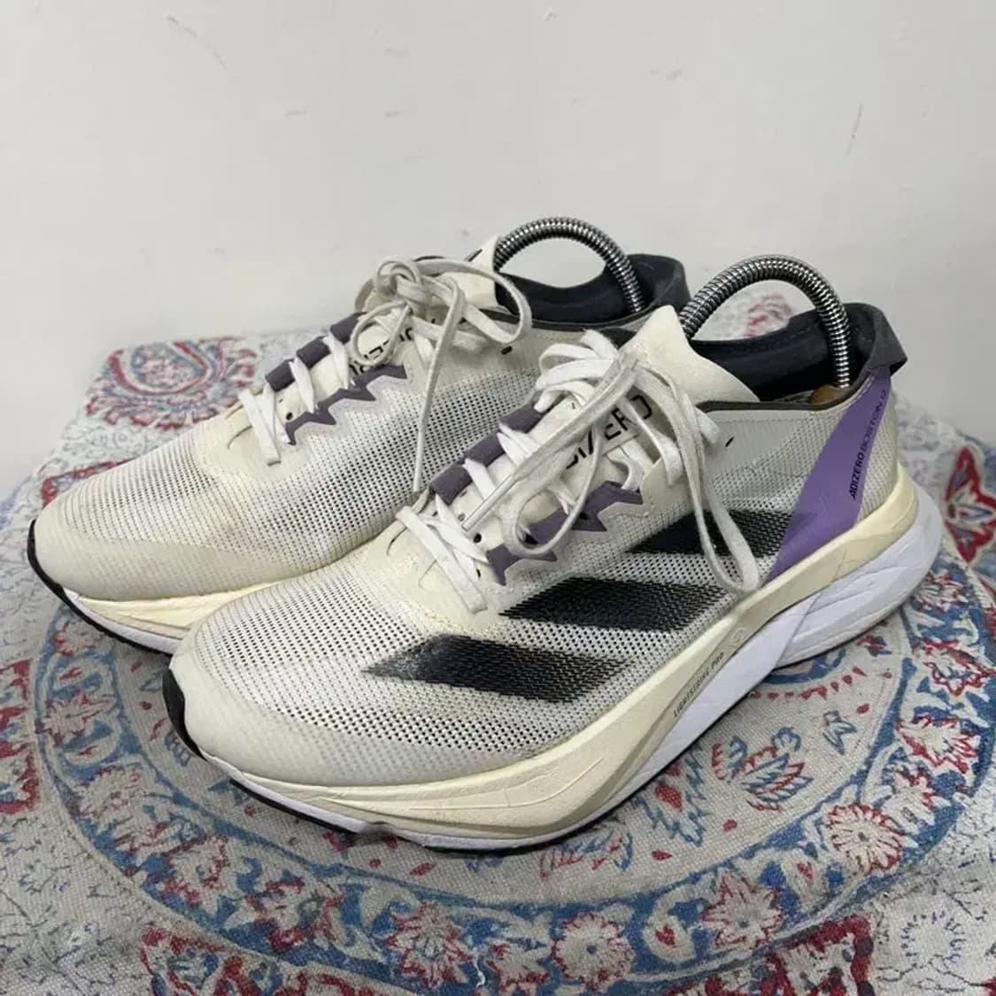 아디다스 아디제로 보스턴 12 런닝화 운동화 240 E01662 상품이미지1