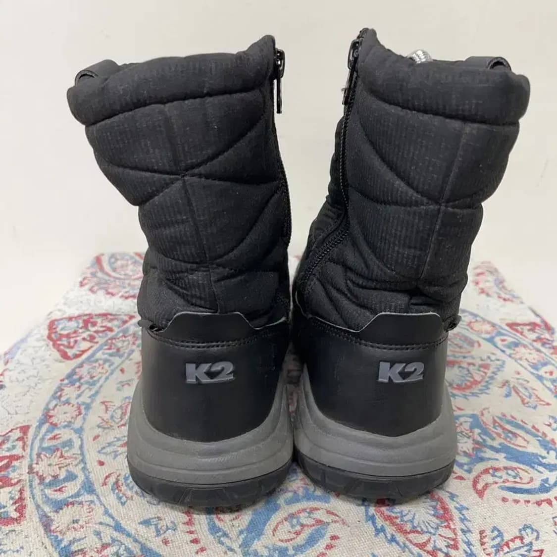 K2 아웃도어 방한부츠 겨울신발 230 E01670 상품이미지2