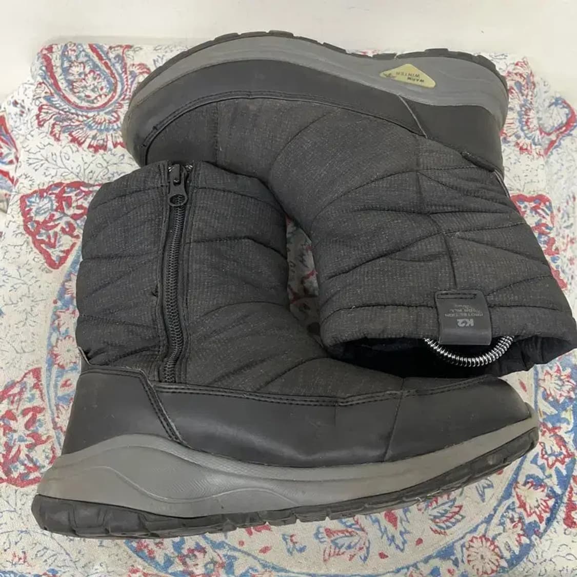 K2 아웃도어 방한부츠 겨울신발 230 E01670 상품이미지3