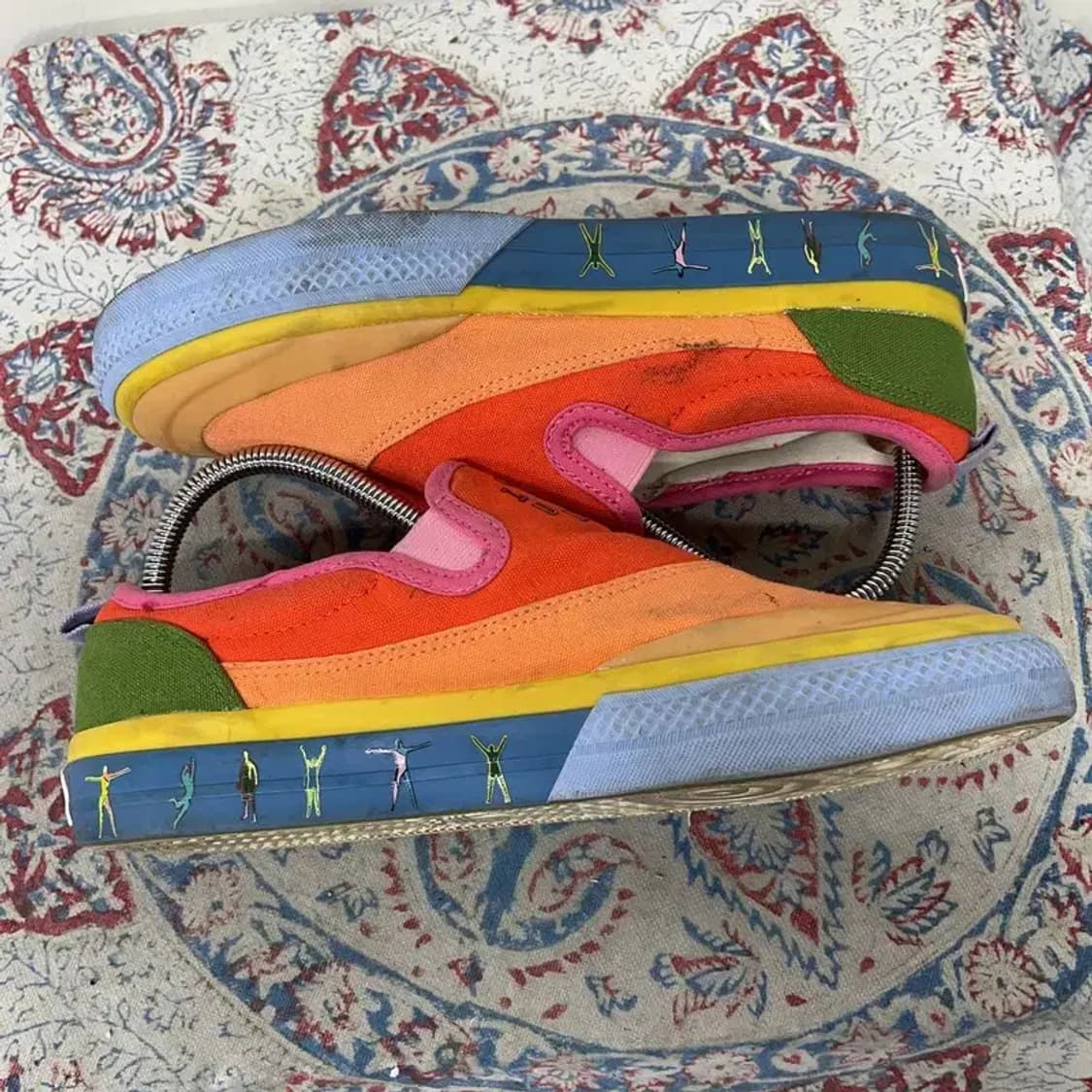 아디다스 니짜 슬립 프라이드 슬립온 스니커즈 240 E01665 상품이미지3