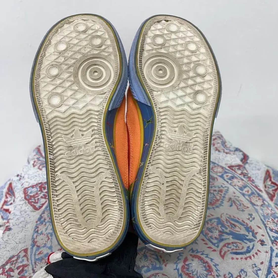 아디다스 니짜 슬립 프라이드 슬립온 스니커즈 240 E01665 상품이미지4