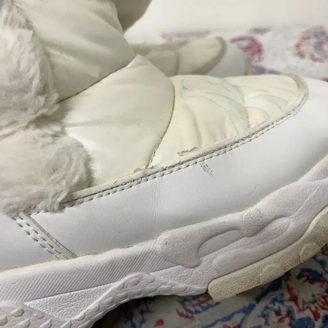 MLB 러너 롱부츠 뉴욕양키스 털신발 겨울신발 230 E01671 상품이미지5