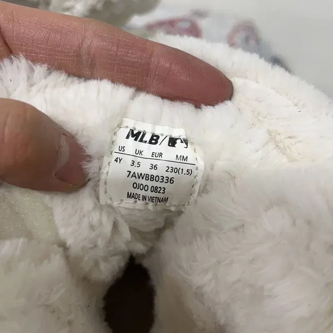 MLB 러너 롱부츠 뉴욕양키스 털신발 겨울신발 230 E01671 상품이미지6