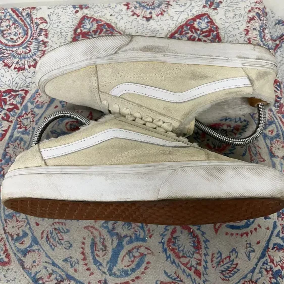 반스 양털 뮬 스니커즈 겨울신발 250 E01666 상품이미지3